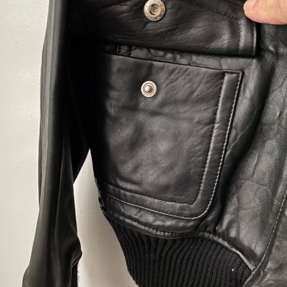 Leather jacket fur lined - Picture 11 of 14